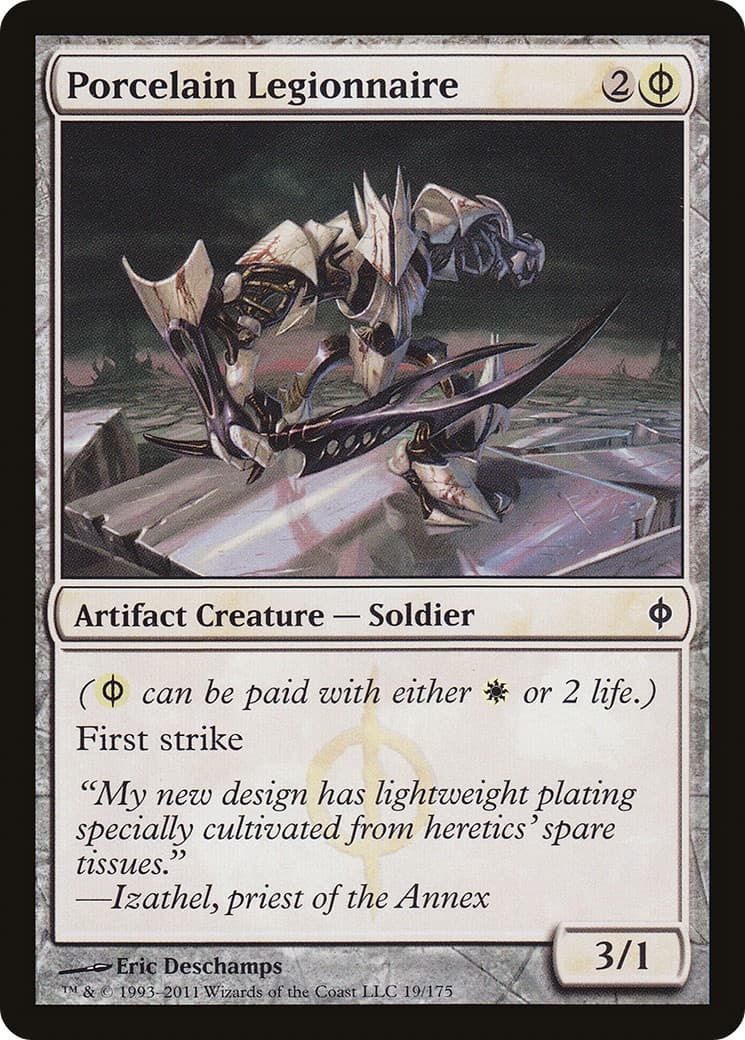 Porcelain Legionnaire - Image 1