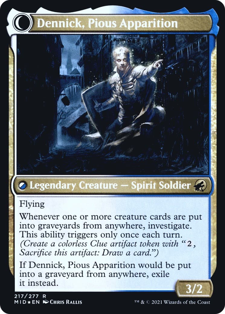 Dennick, Pious Apprentice // Dennick, Pious Apparition thumbnail 2