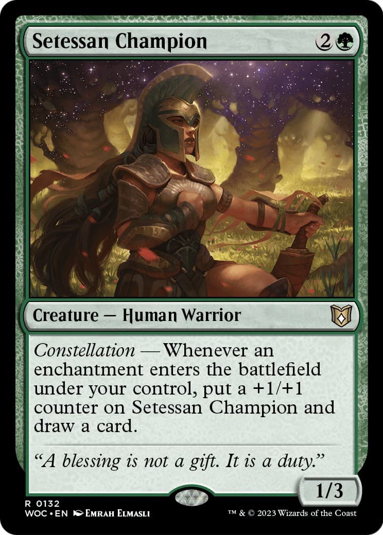 Setessan Champion - Image 1