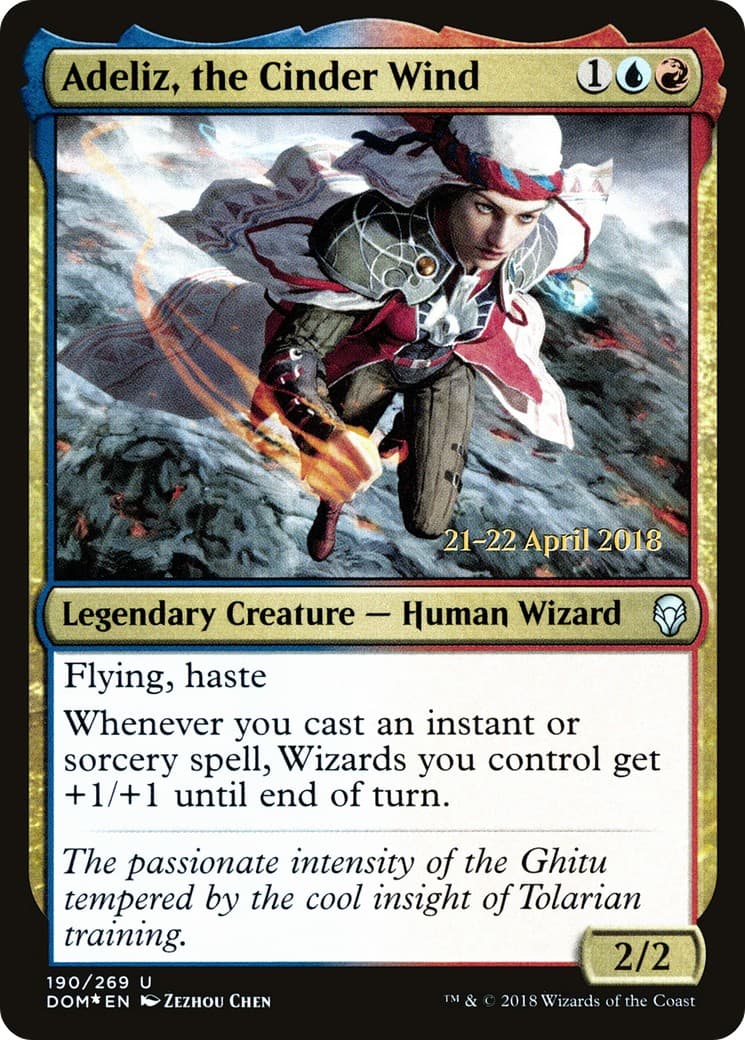 Adeliz, the Cinder Wind - Image 1