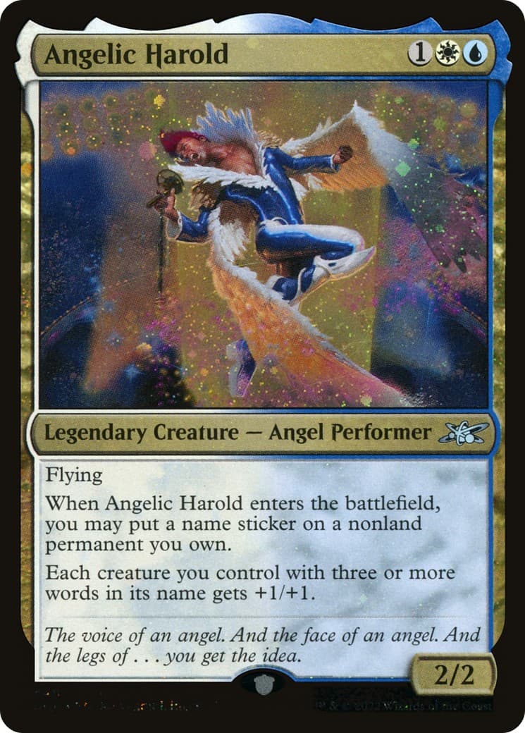 Angelic Harold - Image 1