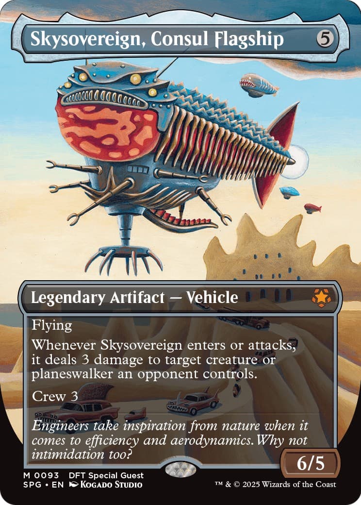 Skysovereign, Consul Flagship - Image 1