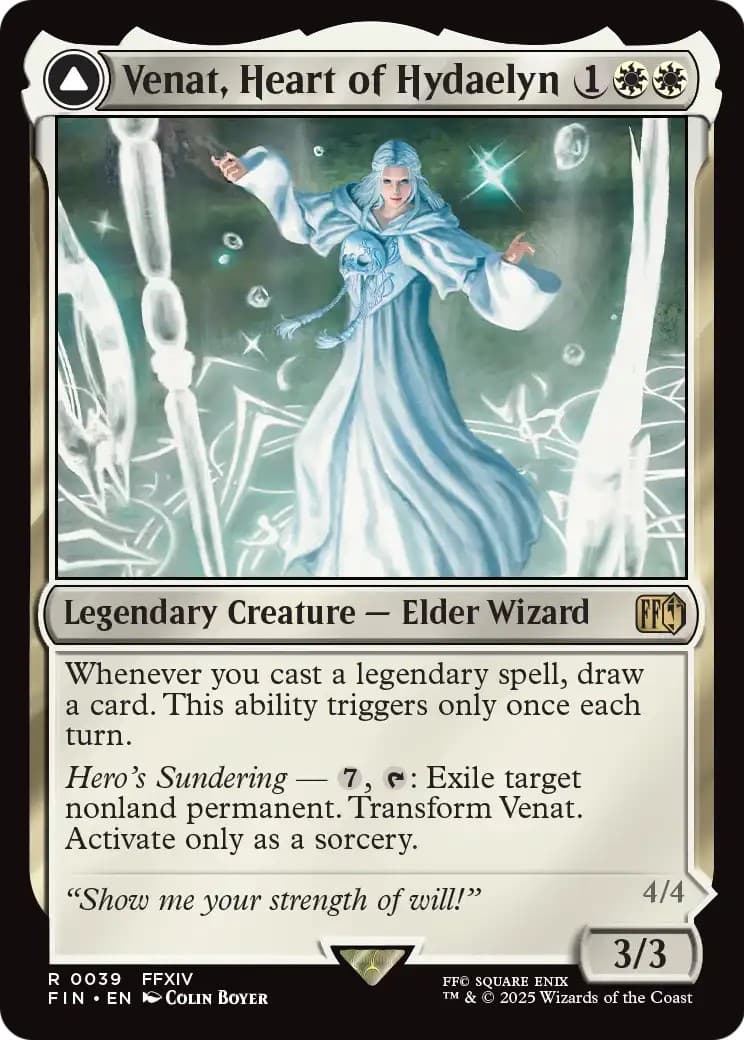Venat, Heart of Hydaelyn // Hydaelyn, the Mothercrystal - Image 1