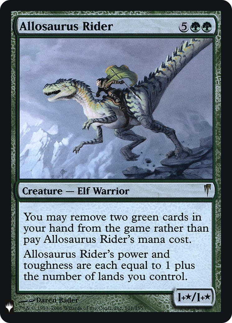 Allosaurus Rider - Image 1