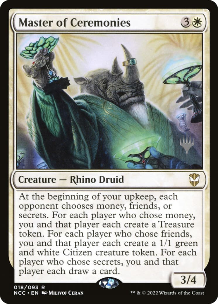 Master of Ceremonies - Image 1