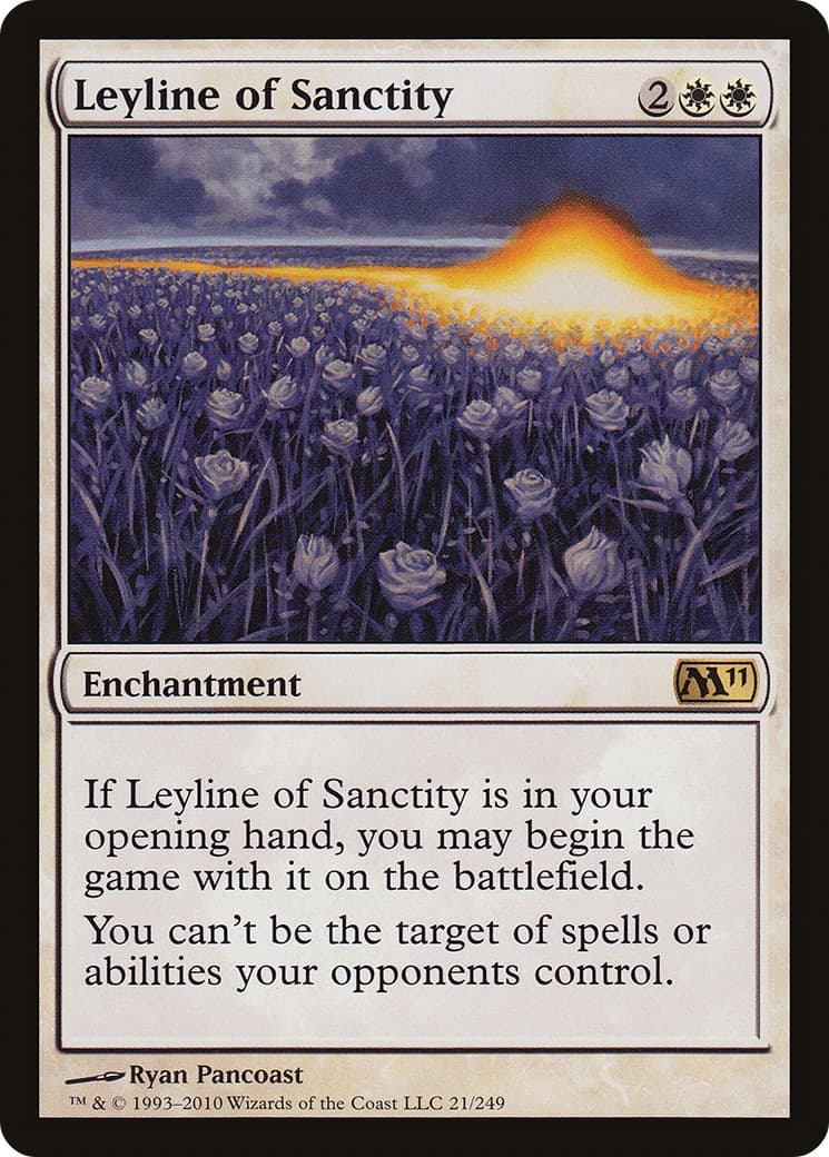 Leyline of Sanctity - Image 1