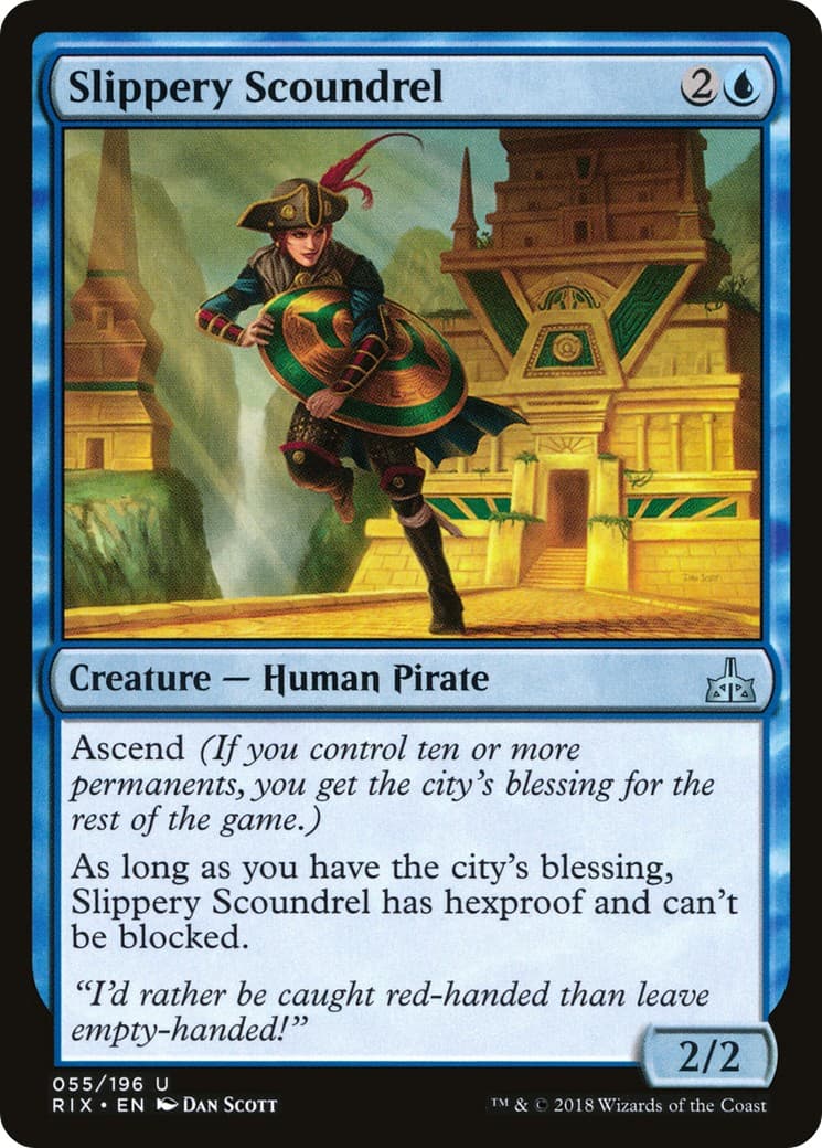 Slippery Scoundrel - Image 1