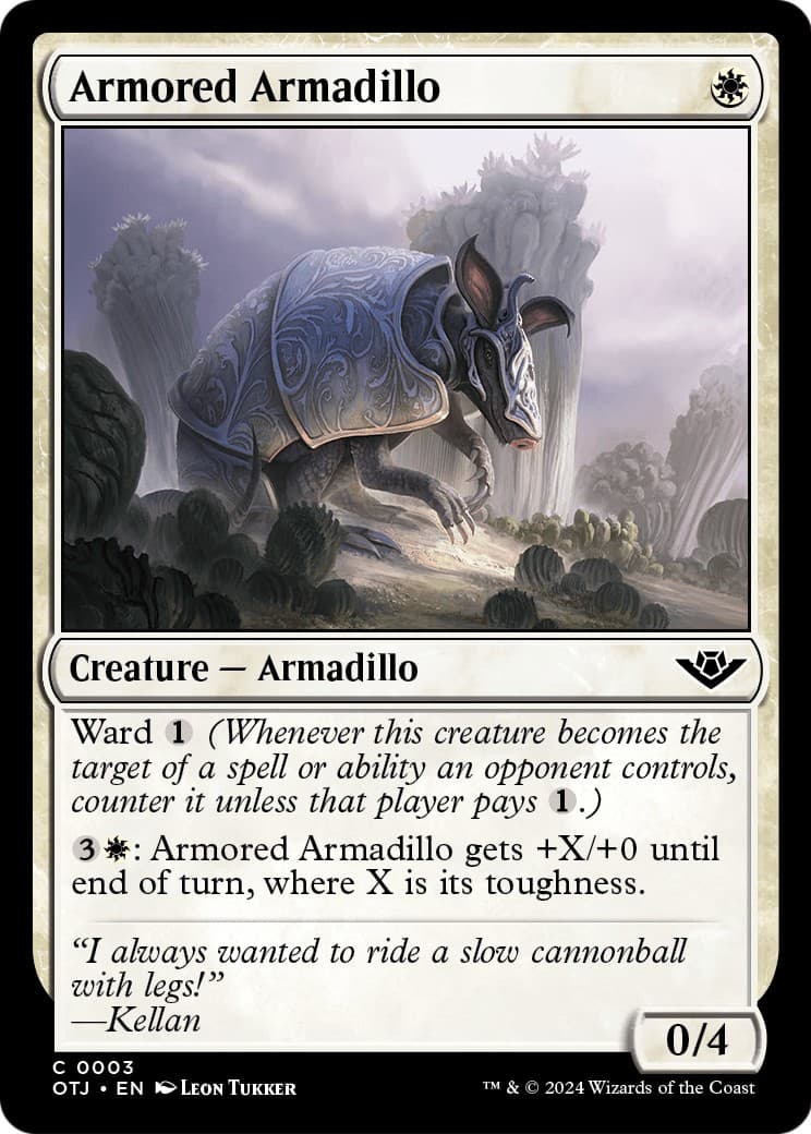 Armored Armadillo - Image 1