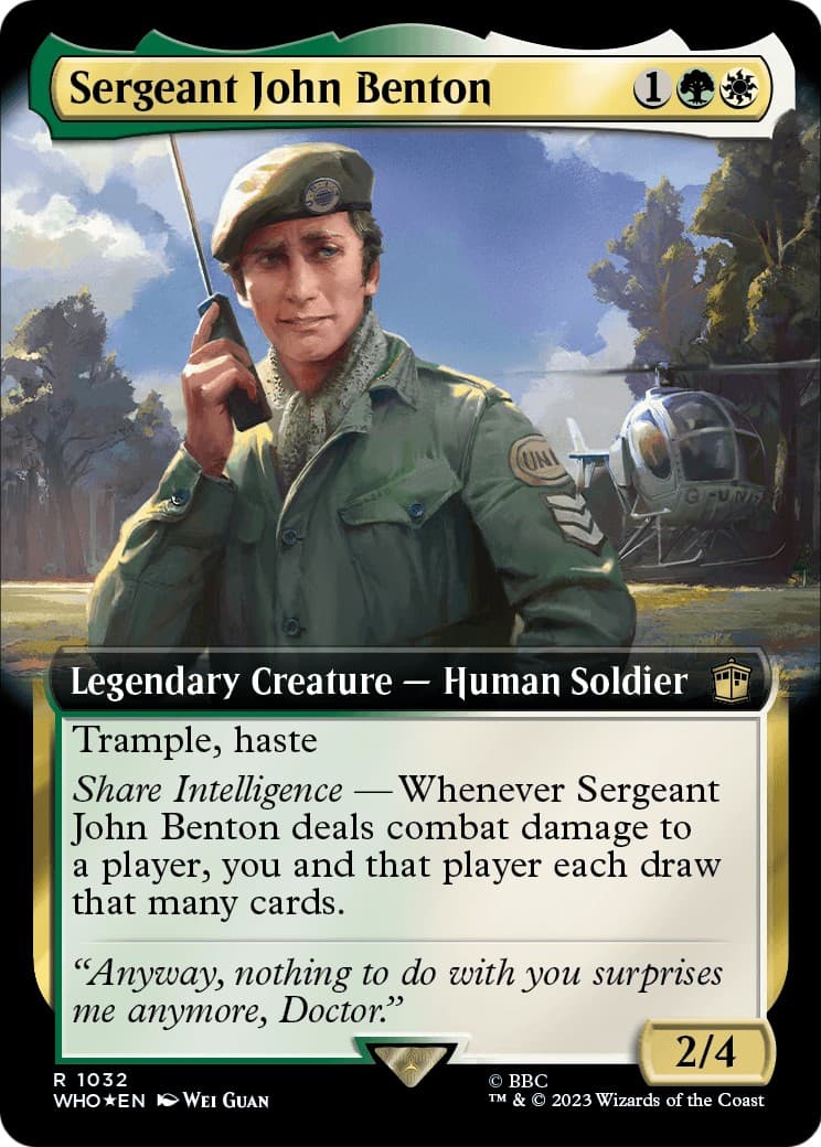 Sergeant John Benton - Image 1