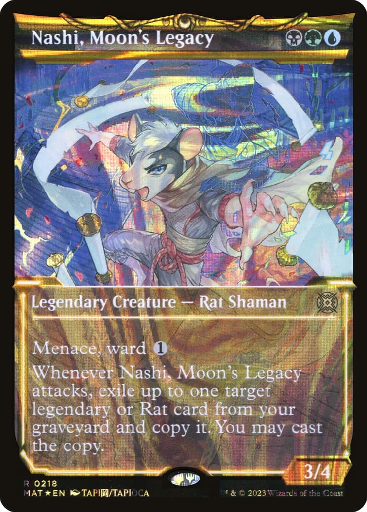 Nashi, Moon's Legacy - Image 1
