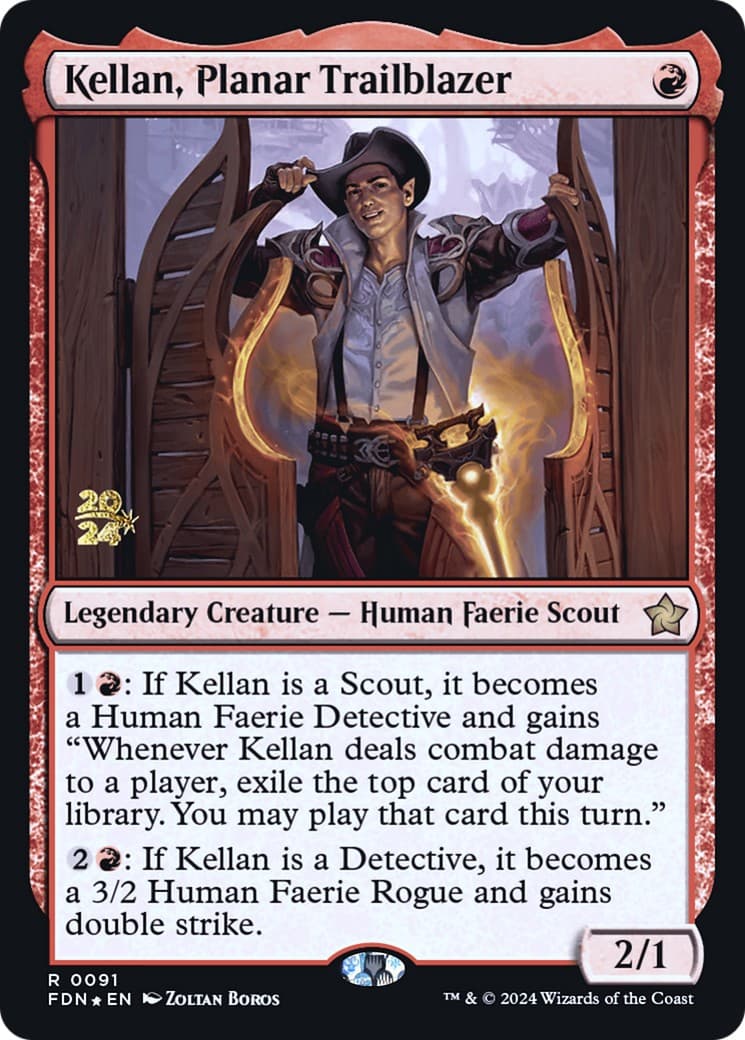 Kellan, Planar Trailblazer - Image 1