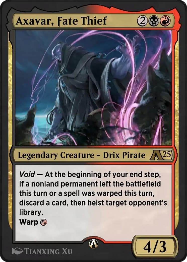 Axavar, Fate Thief - Image 1