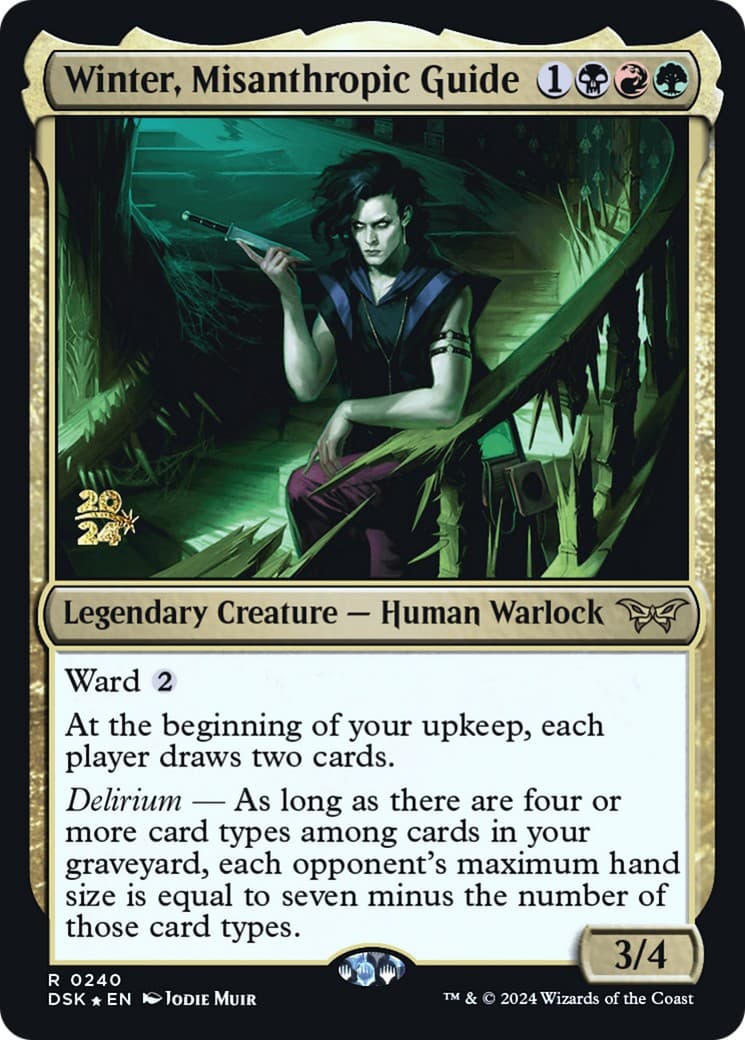 Winter, Misanthropic Guide - Image 1