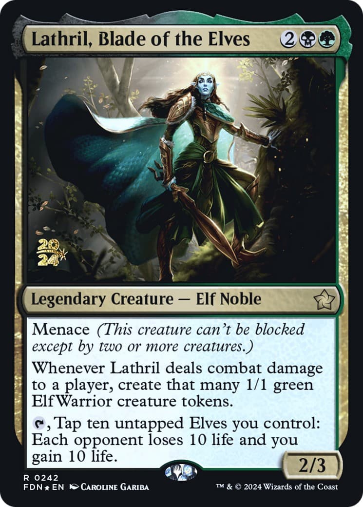 Lathril, Blade of the Elves - Image 1