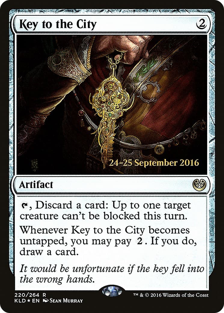 Key to the City - Image 1