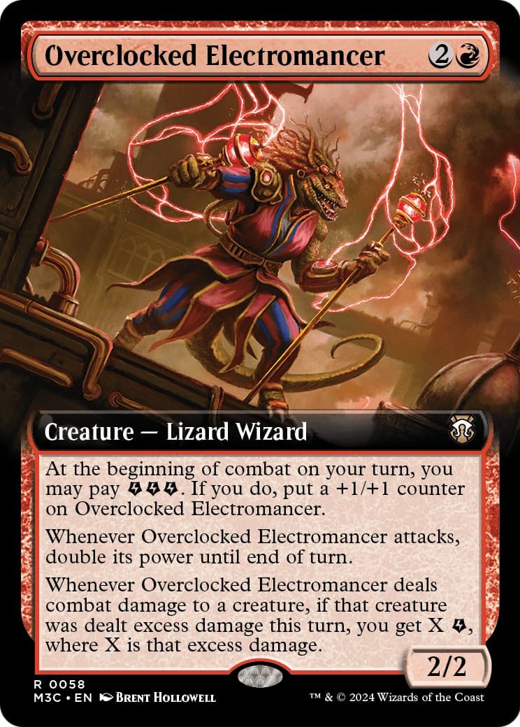 Overclocked Electromancer - Image 1