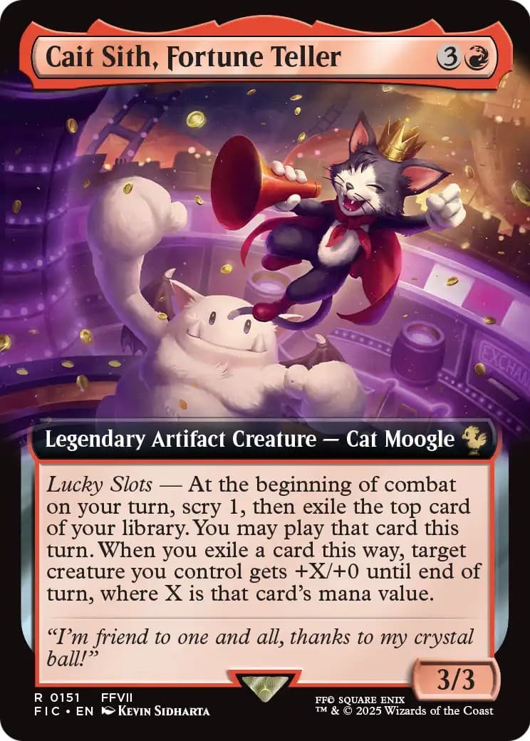 Cait Sith, Fortune Teller - Image 1