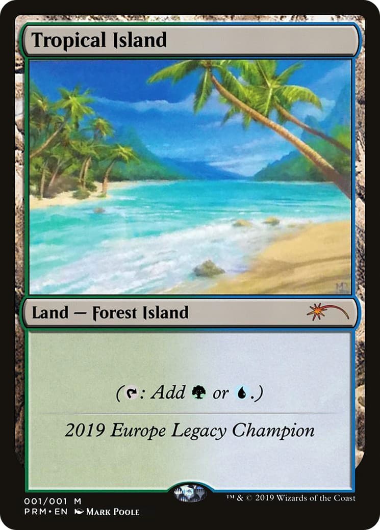 Tropical Island - Image 1