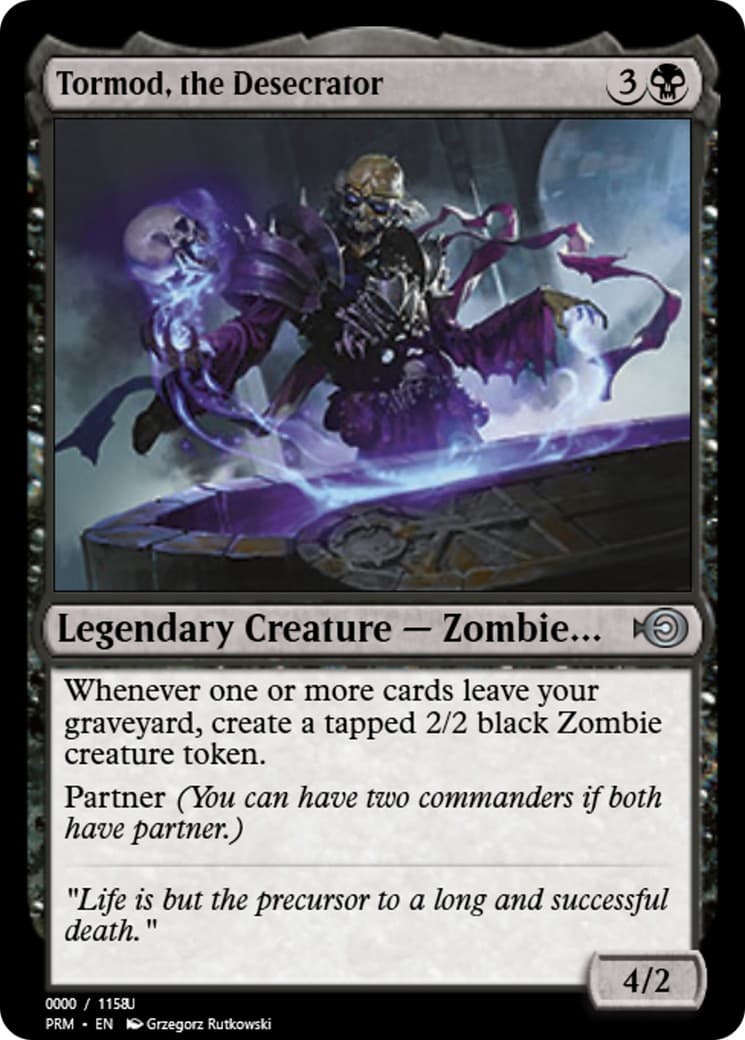 Tormod, the Desecrator - Image 1