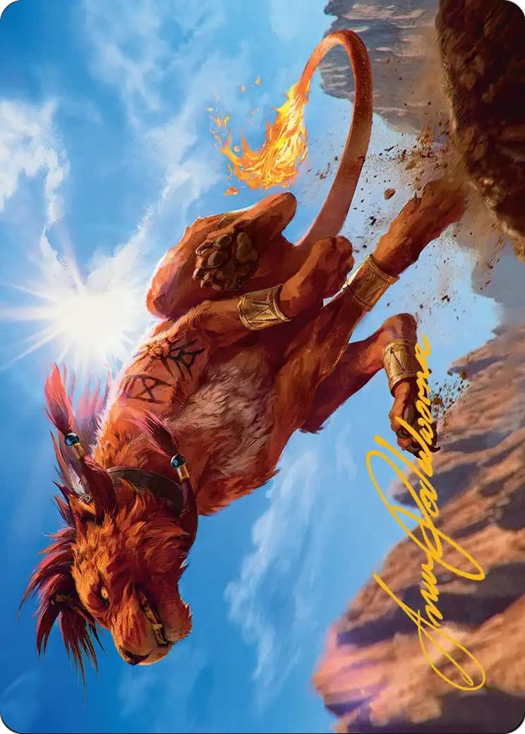 Red XIII, Proud Warrior // Red XIII, Proud Warrior - Image 1