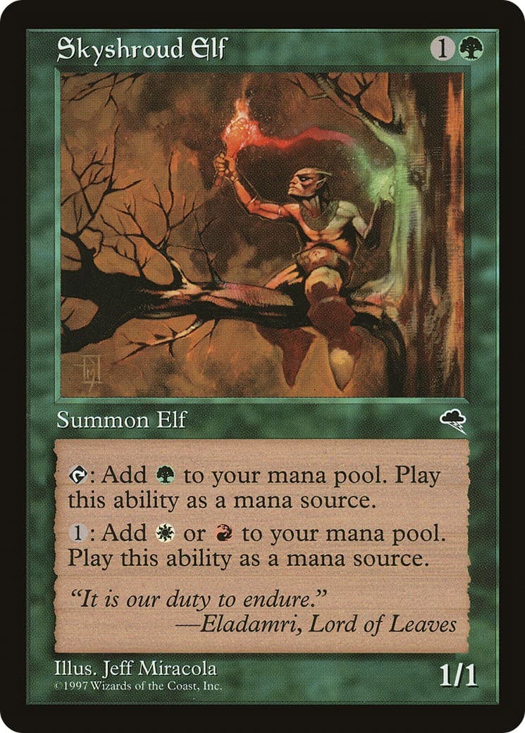 Skyshroud Elf - Image 1