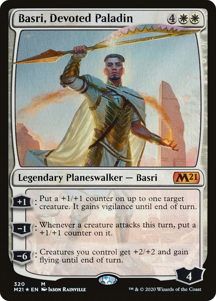 Basri, Devoted Paladin - Image 1