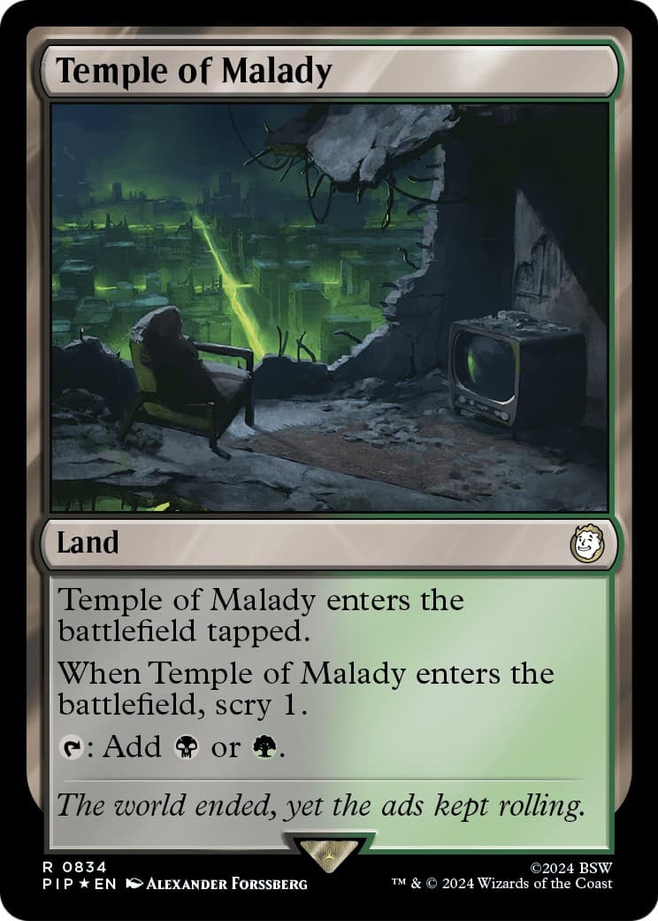 Temple of Malady - Image 1