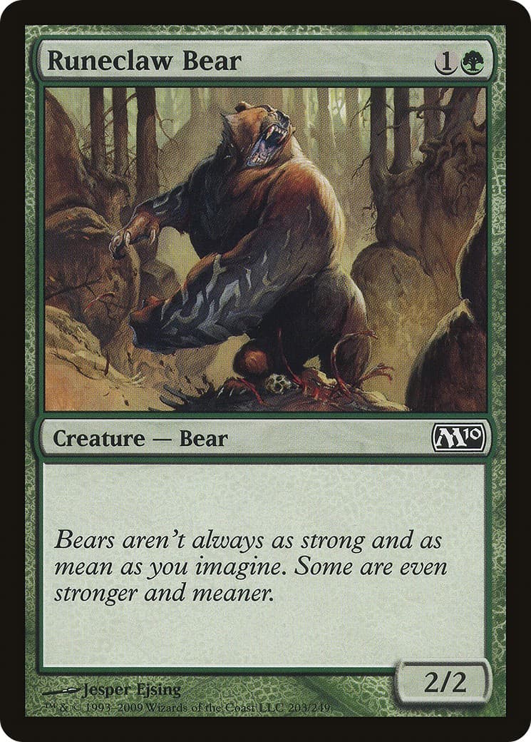 Runeclaw Bear - Image 1