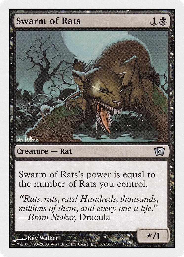 Swarm of Rats - Image 1