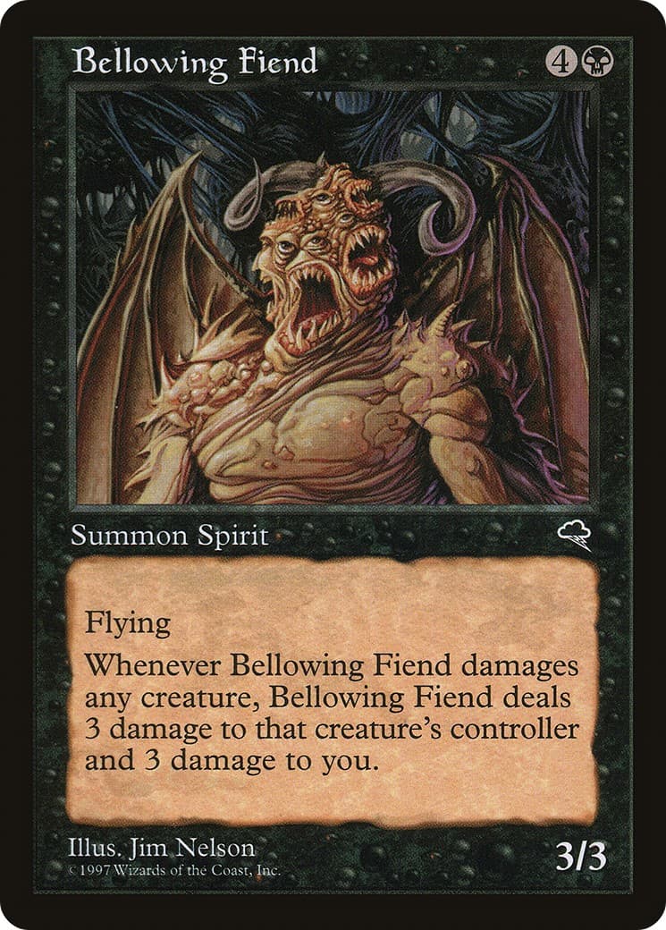 Bellowing Fiend - Image 1
