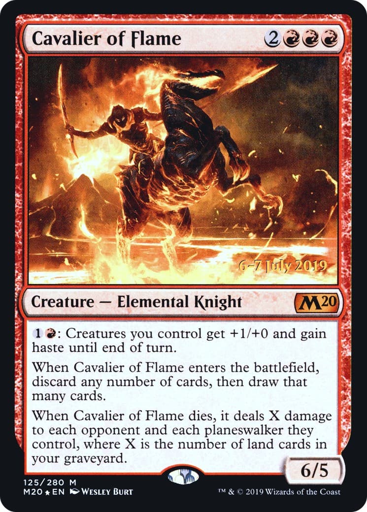 Cavalier of Flame - Image 1