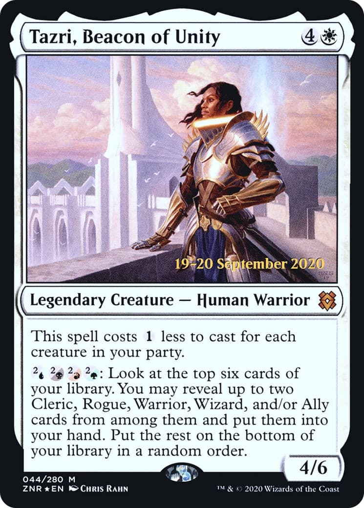 Tazri, Beacon of Unity - Image 1