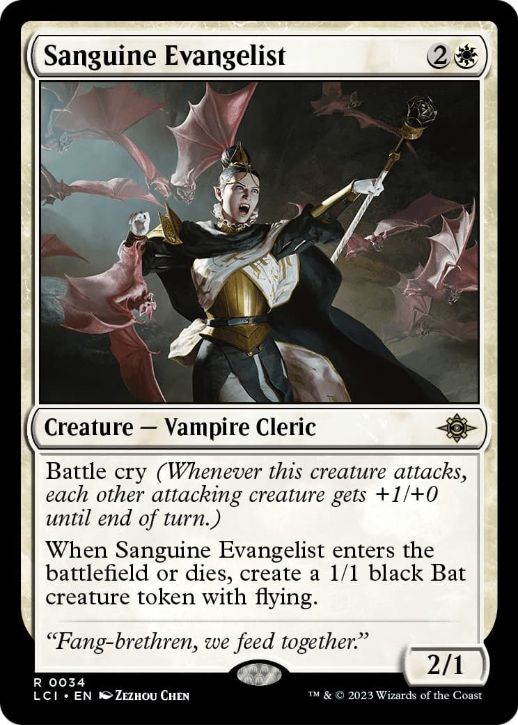 Sanguine Evangelist - Image 1