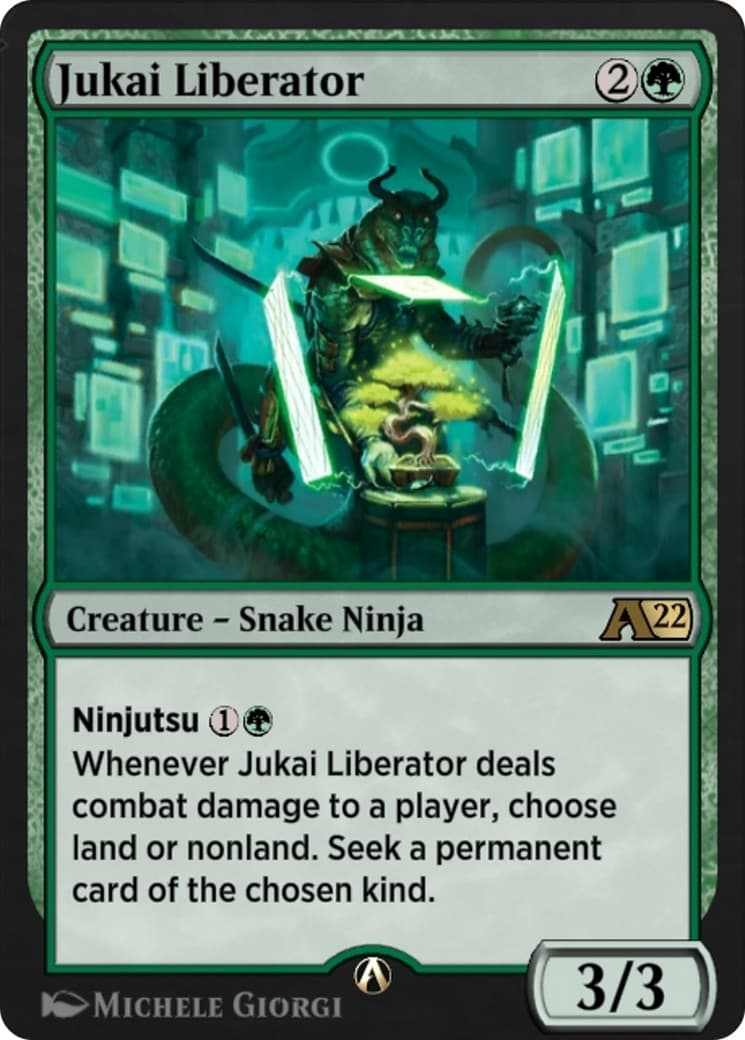Jukai Liberator - Image 1