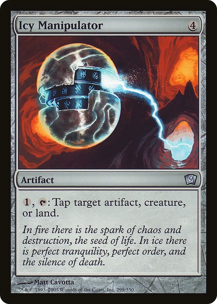 Icy Manipulator - Image 1
