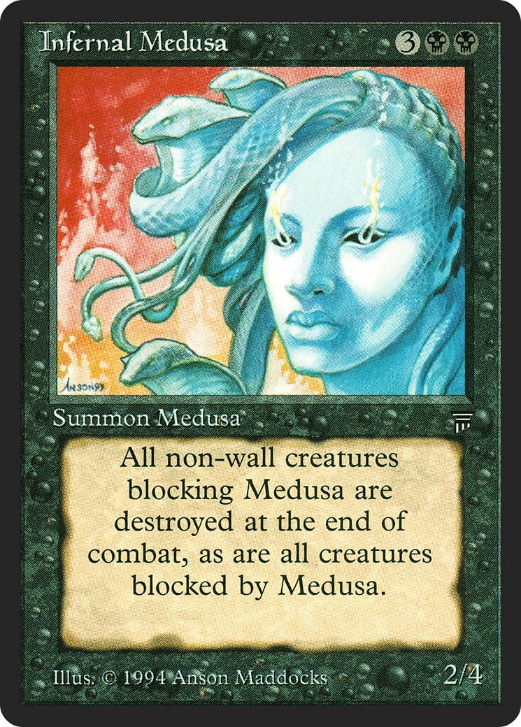 Infernal Medusa - Image 1