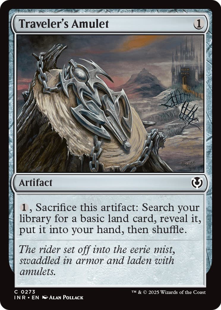 Traveler's Amulet - Image 1