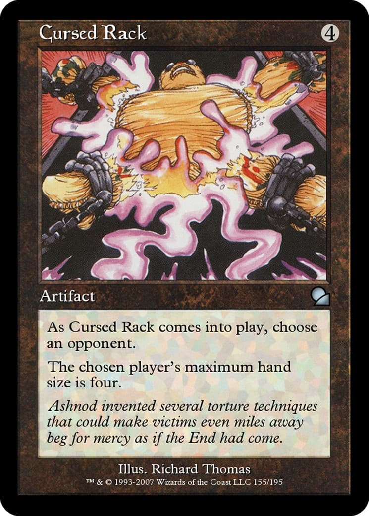 Cursed Rack - Image 1