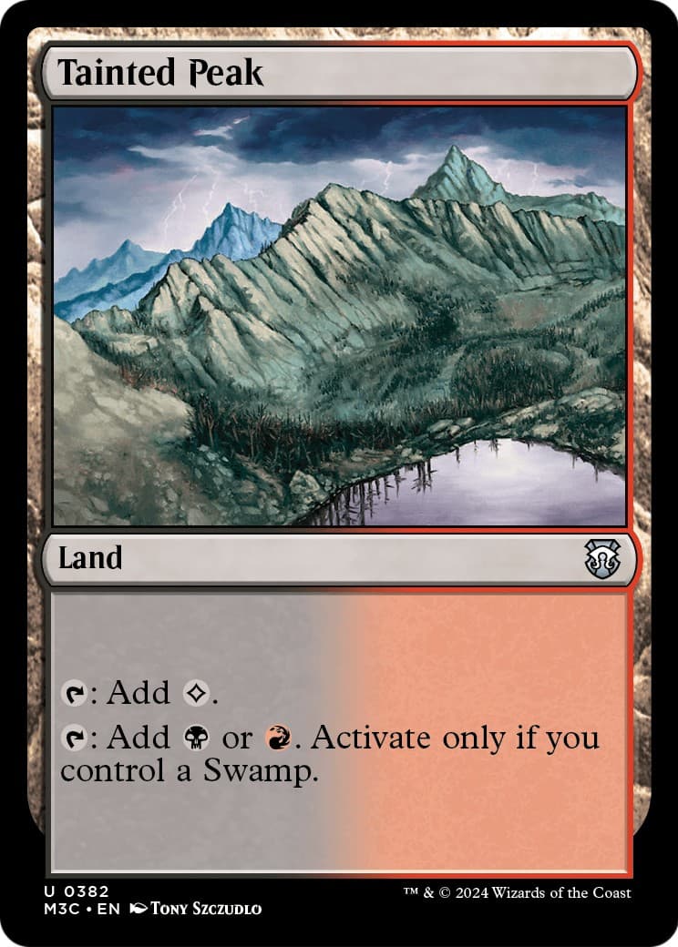 Tainted Peak - Image 1
