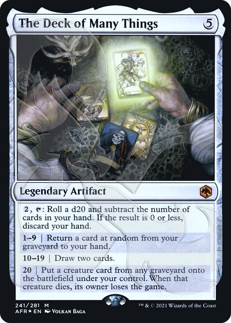 The Deck of Many Things - Image 1