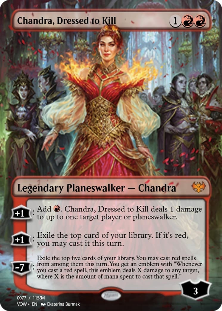 Chandra, Dressed to Kill - Image 1