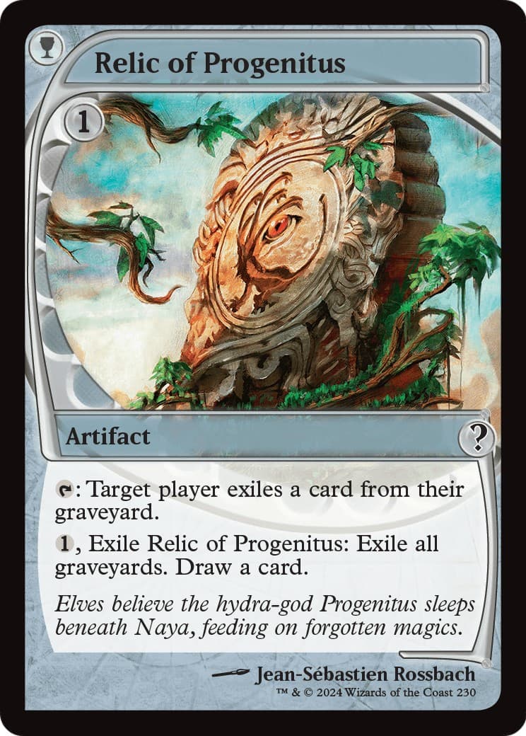 Relic of Progenitus - Image 1
