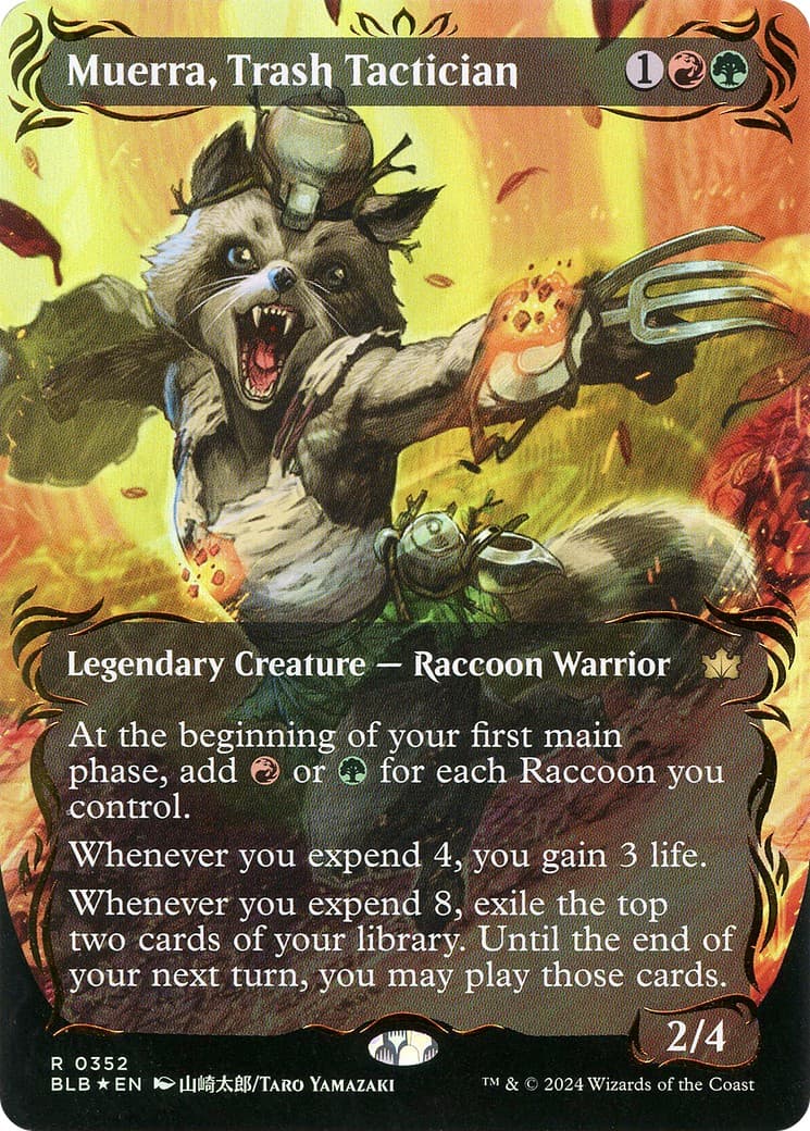 Muerra, Trash Tactician - Image 1