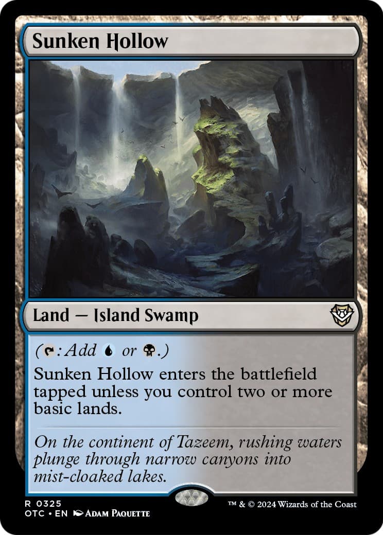 Sunken Hollow - Image 1