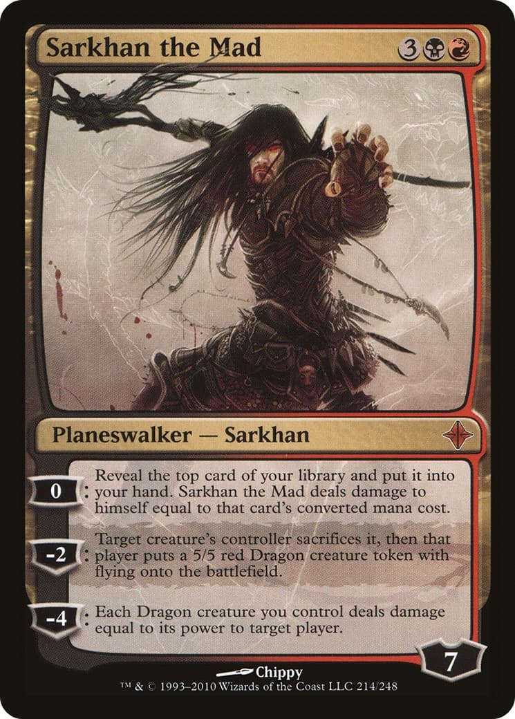 Sarkhan the Mad - Image 1