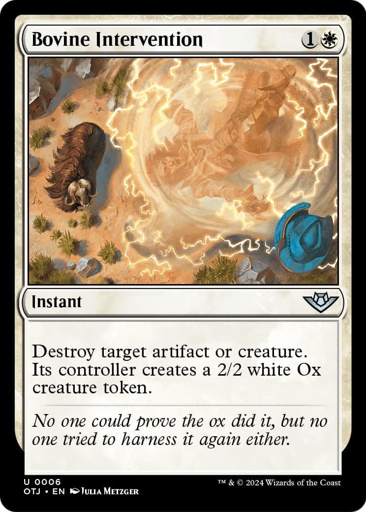Bovine Intervention - Image 1
