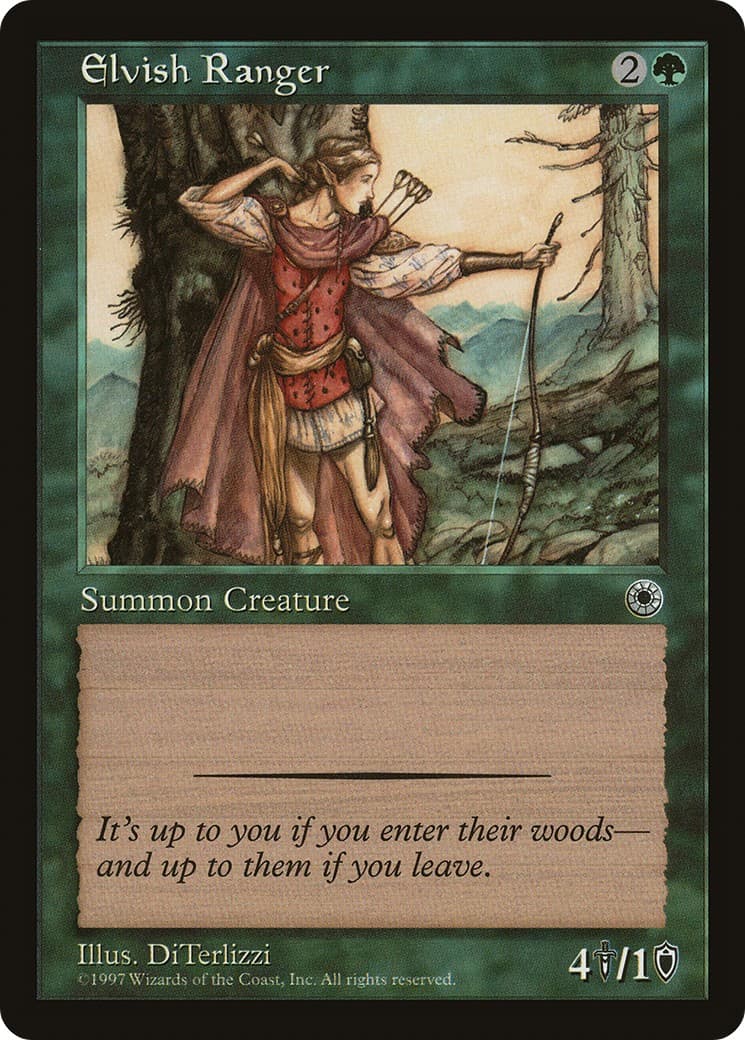 Elvish Ranger - Image 1