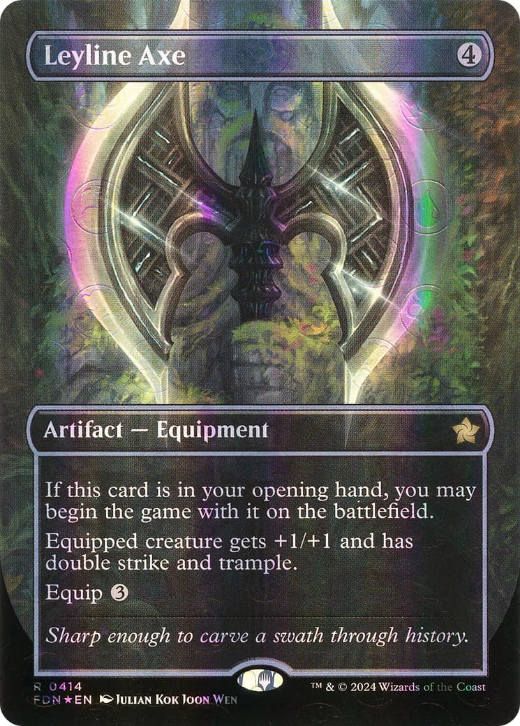 Leyline Axe - Image 1