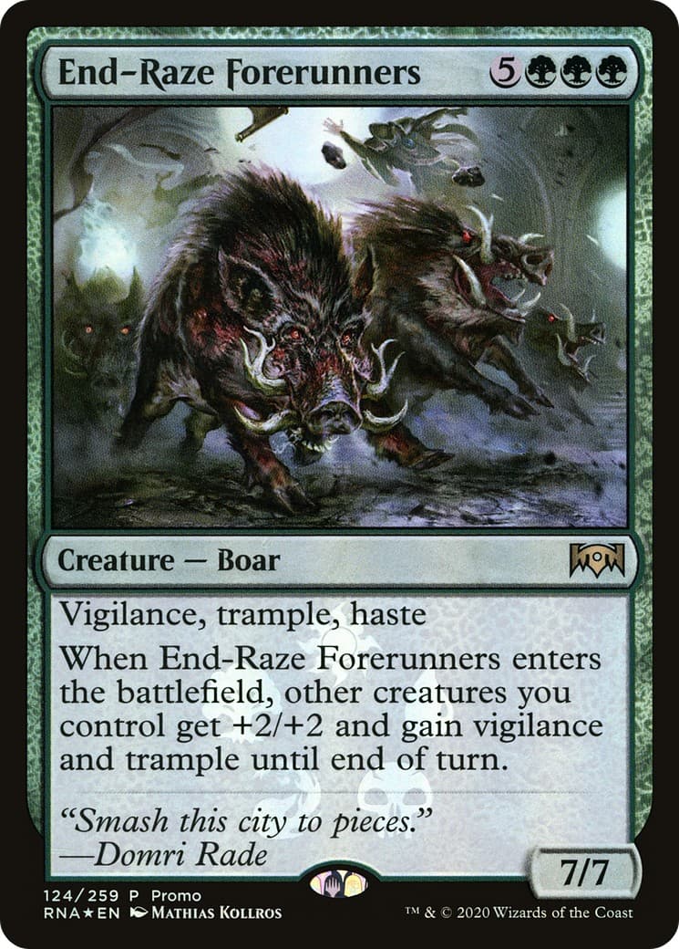 End-Raze Forerunners - Image 1
