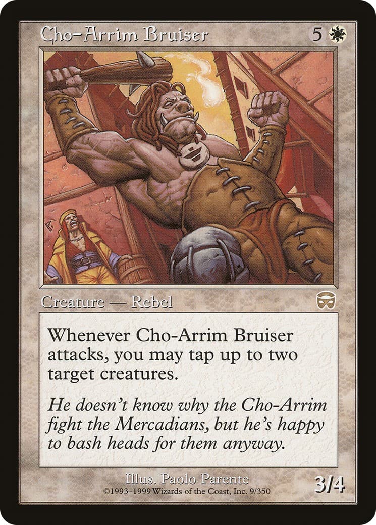 Cho-Arrim Bruiser - Image 1